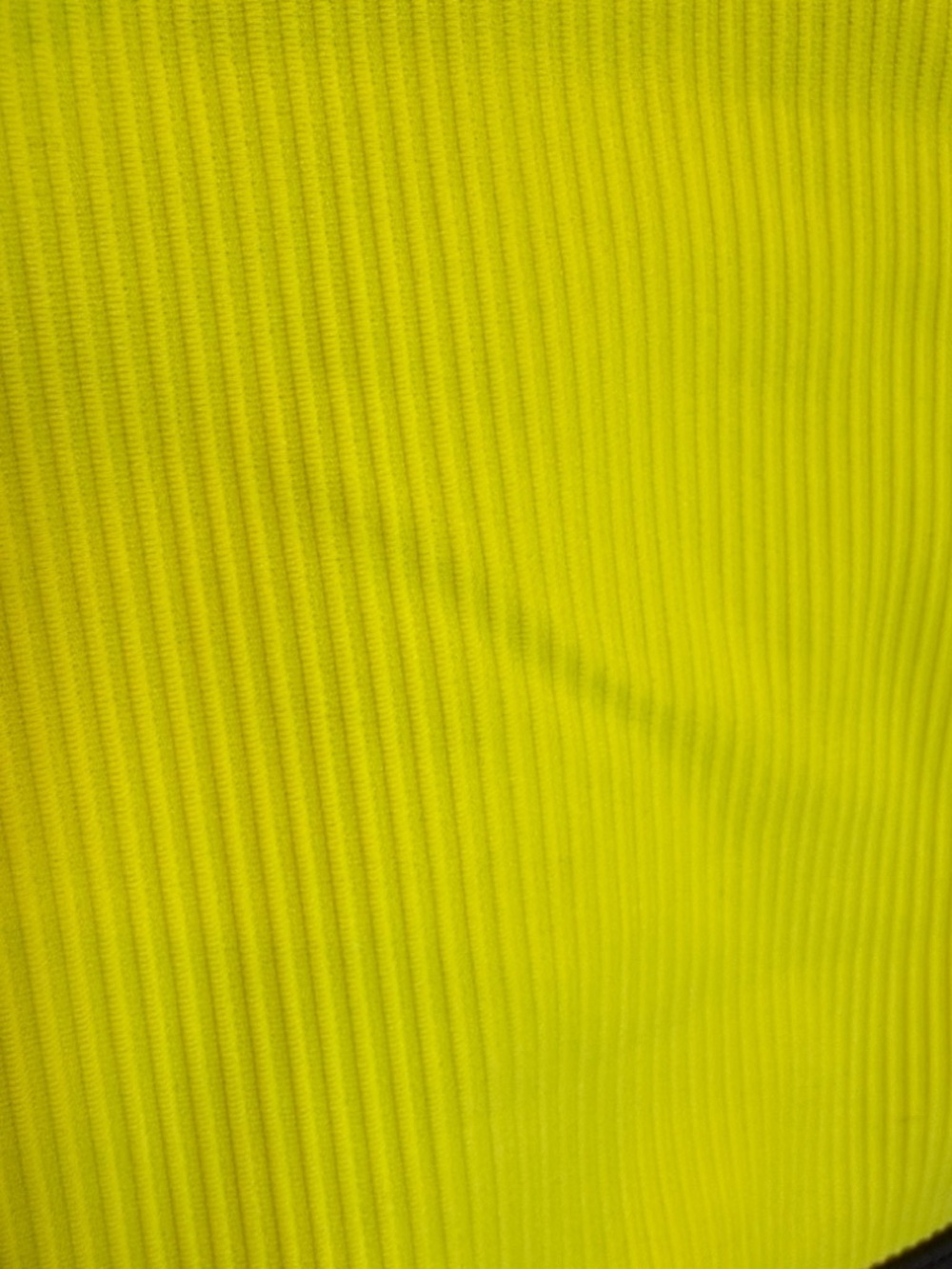 Zyia Active Neon Yellow and Grey Parallel Luxe Adjustable Strap Bra Small S - Picture 4 of 6